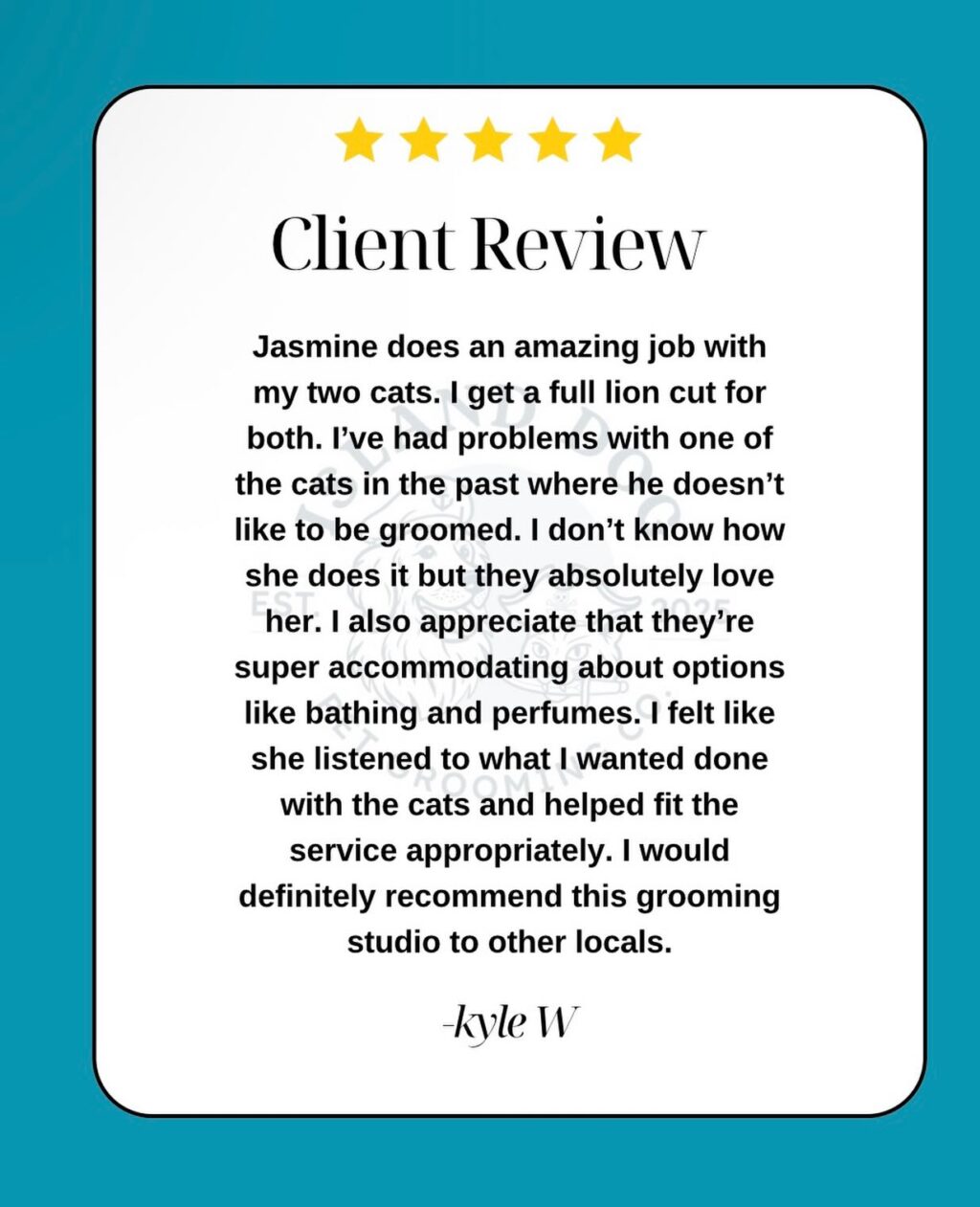 Instagram post from islanddoggroomingco. This post is in position 1.