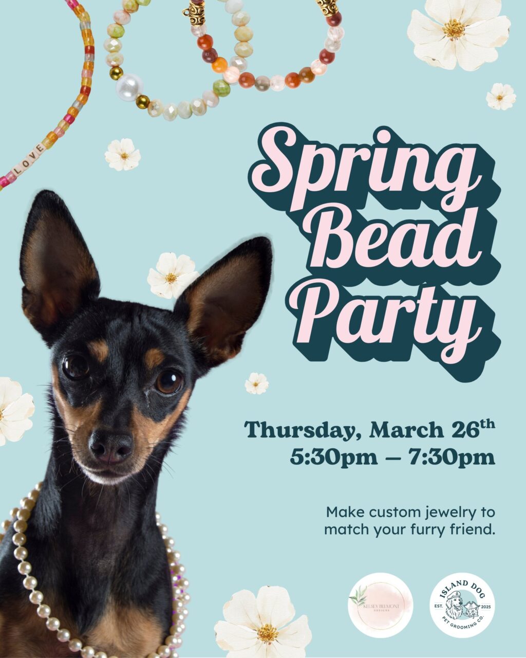 Instagram post from islanddoggroomingco. This post is in position 3.